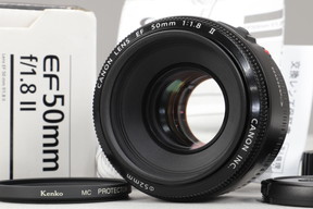 2026年07月21日に一心堂が買取したCanon EF50mm F1.8 IIの画像