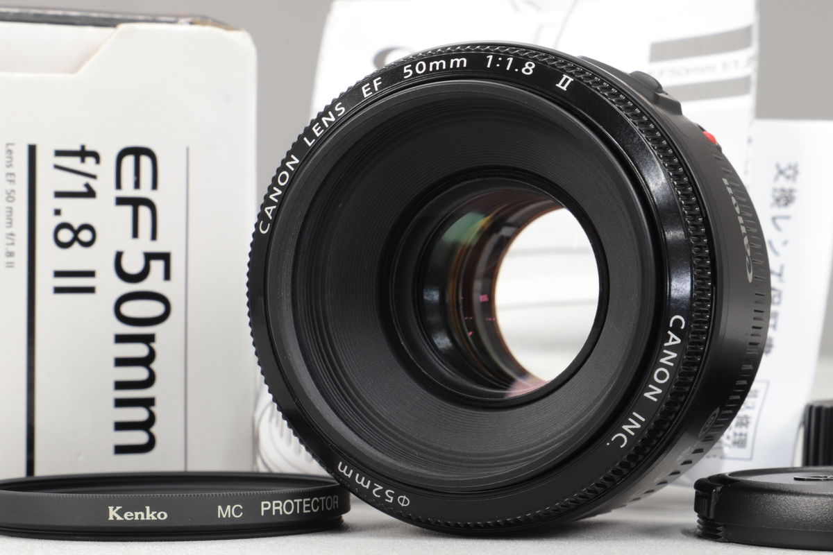 2026年07月21日に買取させていただいたCanon EF50mm F1.8 IIの画像