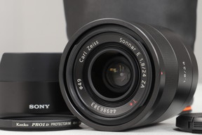 2026年07月21日に一心堂が買取したSONY Sonnar T* E 24mm F1.8 ZA SEL24F18Zの画像