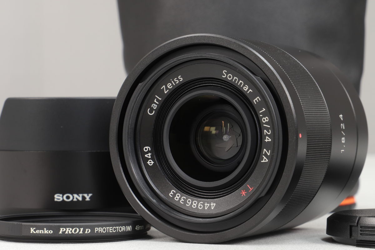 2026年07月21日に買取させていただいたSONY Sonnar T* E 24mm F1.8 ZA SEL24F18Zの画像