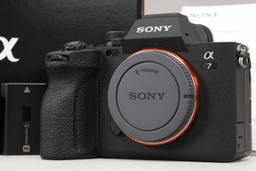 2026年08月11日に一心堂が買取したSONY α7 IV ILCE-7M4 ボディの画像