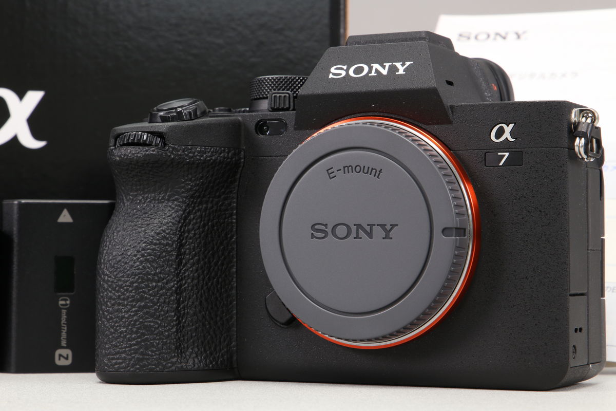 2026年08月11日に買取させていただいたSONY α7 IV ILCE-7M4 ボディの画像