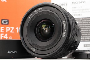 2026年08月02日に一心堂が買取したSONY E PZ 10-20mm F4 G SELP1020Gの画像