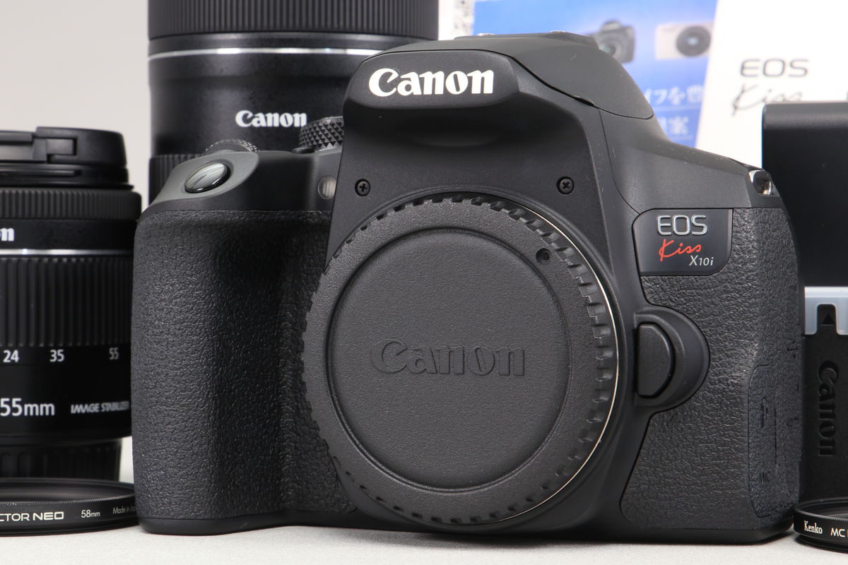 2026年08月05日に買取させていただいたCanon EOS Kiss X10i ダブルズームキットの画像