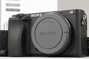 2026年08月10日に一心堂が買取したSONY α6400 ボディ ILCE-6400 ブラックの画像