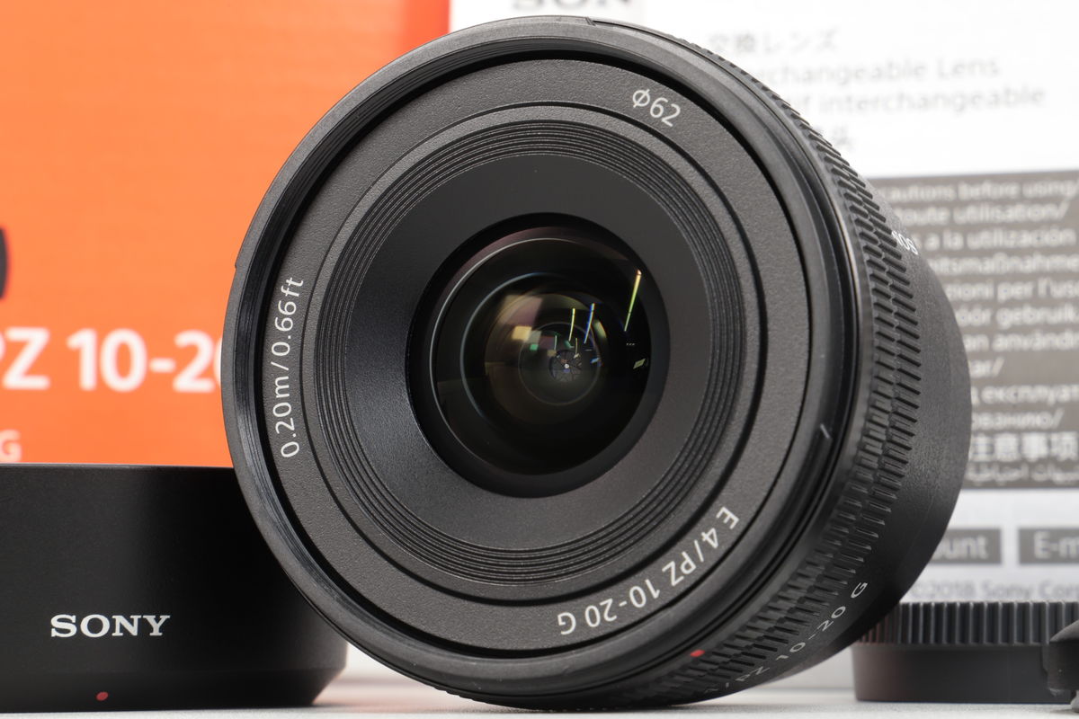 2026年08月10日に買取させていただいたSONY E PZ 10-20mm F4 G SELP1020Gの画像