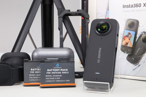 2026年08月07日に一心堂が買取したInsta360 X3 ブラックの画像