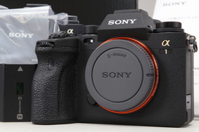 2026年08月28日に一心堂が買取したSONY α1 ボディ ILCE-1の画像