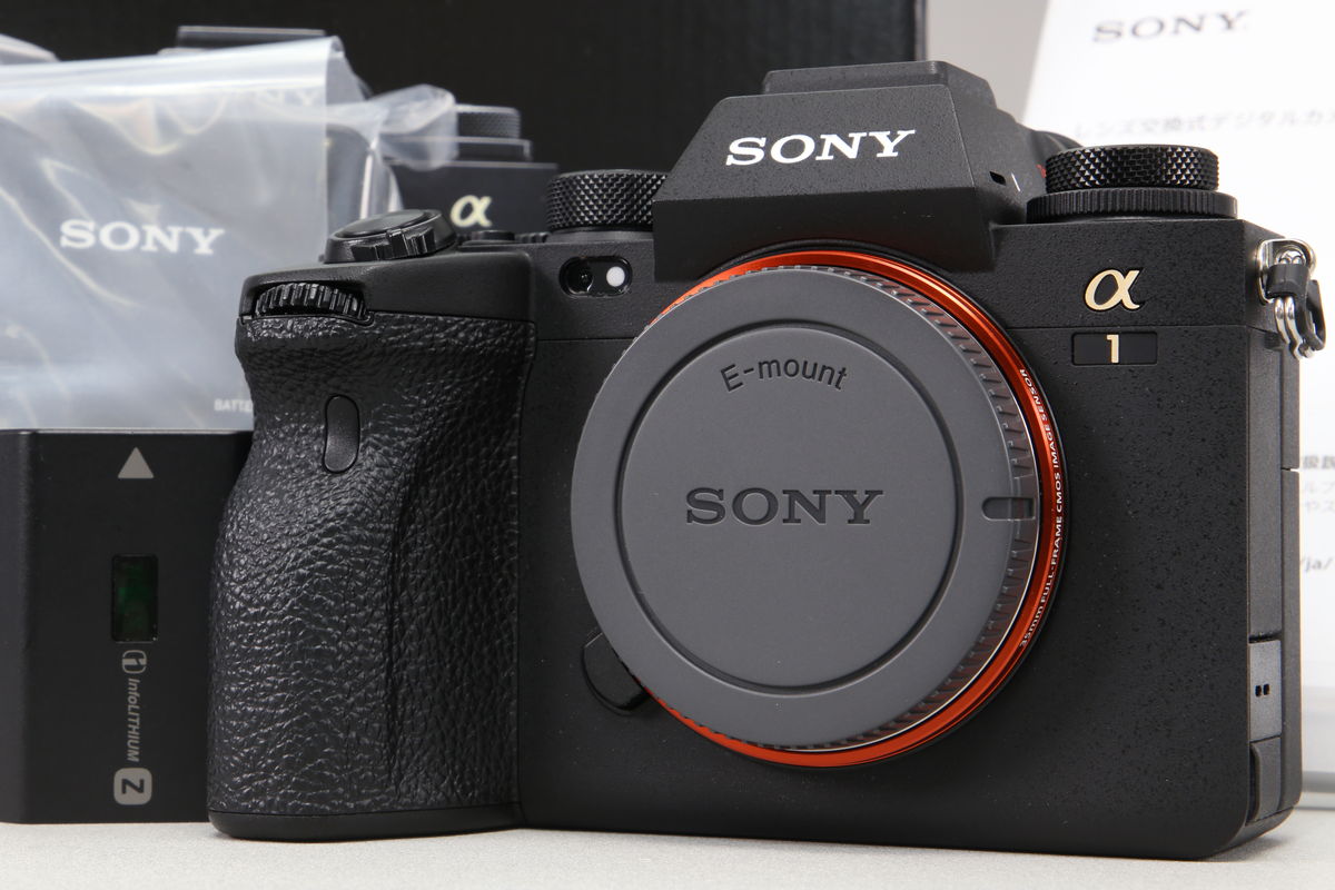 2026年08月28日に買取させていただいたSONY α1 ボディ ILCE-1の画像