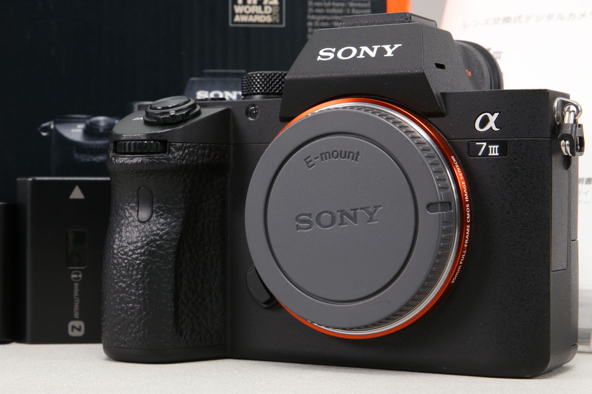 2026年08月28日に買取させていただいたSONY α7 III ボディ ILCE-7M3の画像
