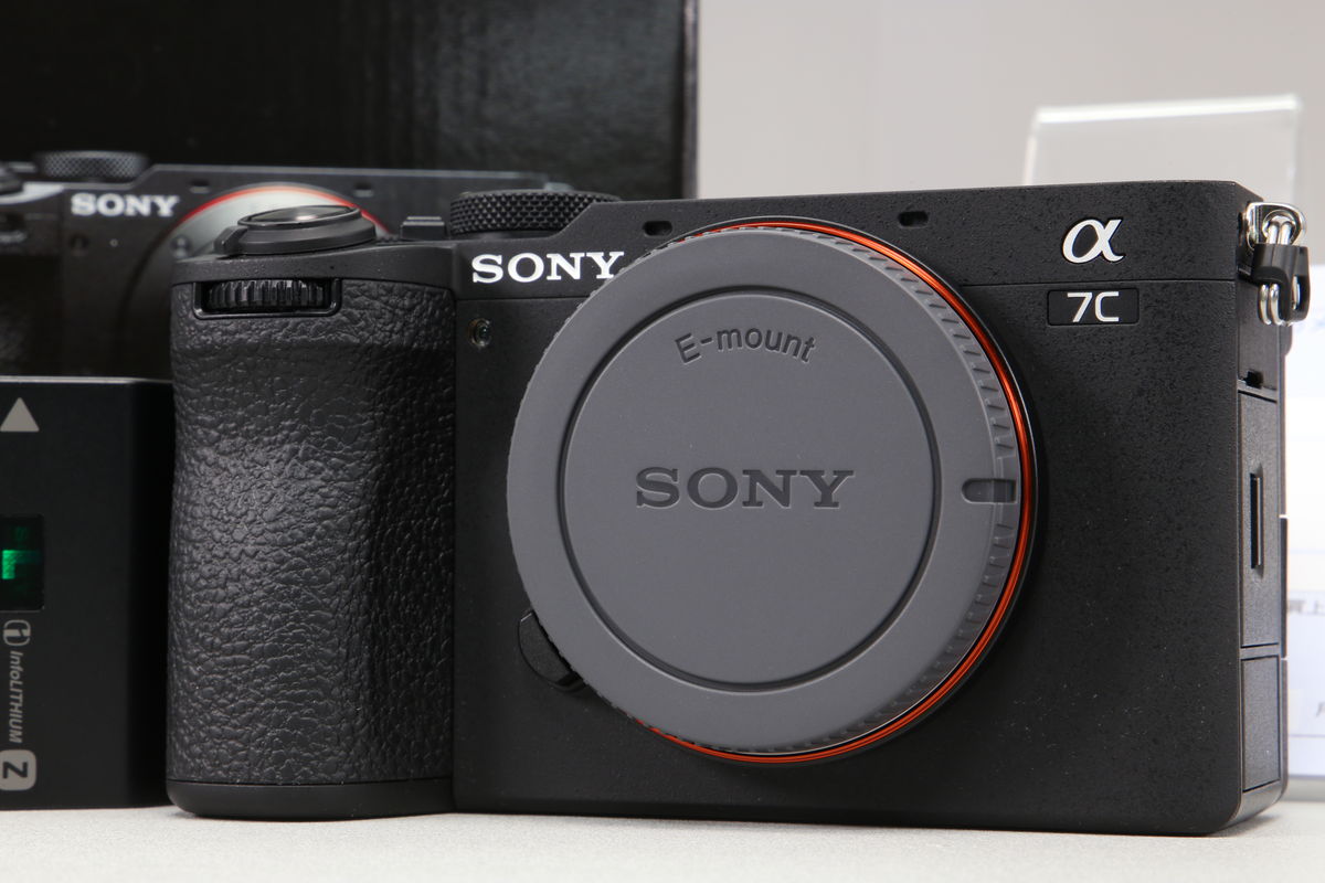 2026年08月28日に買取させていただいたSONY α7C II ボディ ILCE-7CM2 ブラックの画像