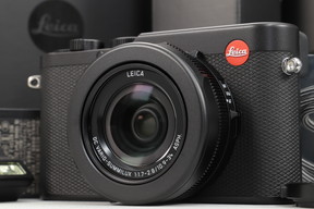 2026年08月28日に一心堂が買取したLEICA D-LUX8 ブラック 19191の画像