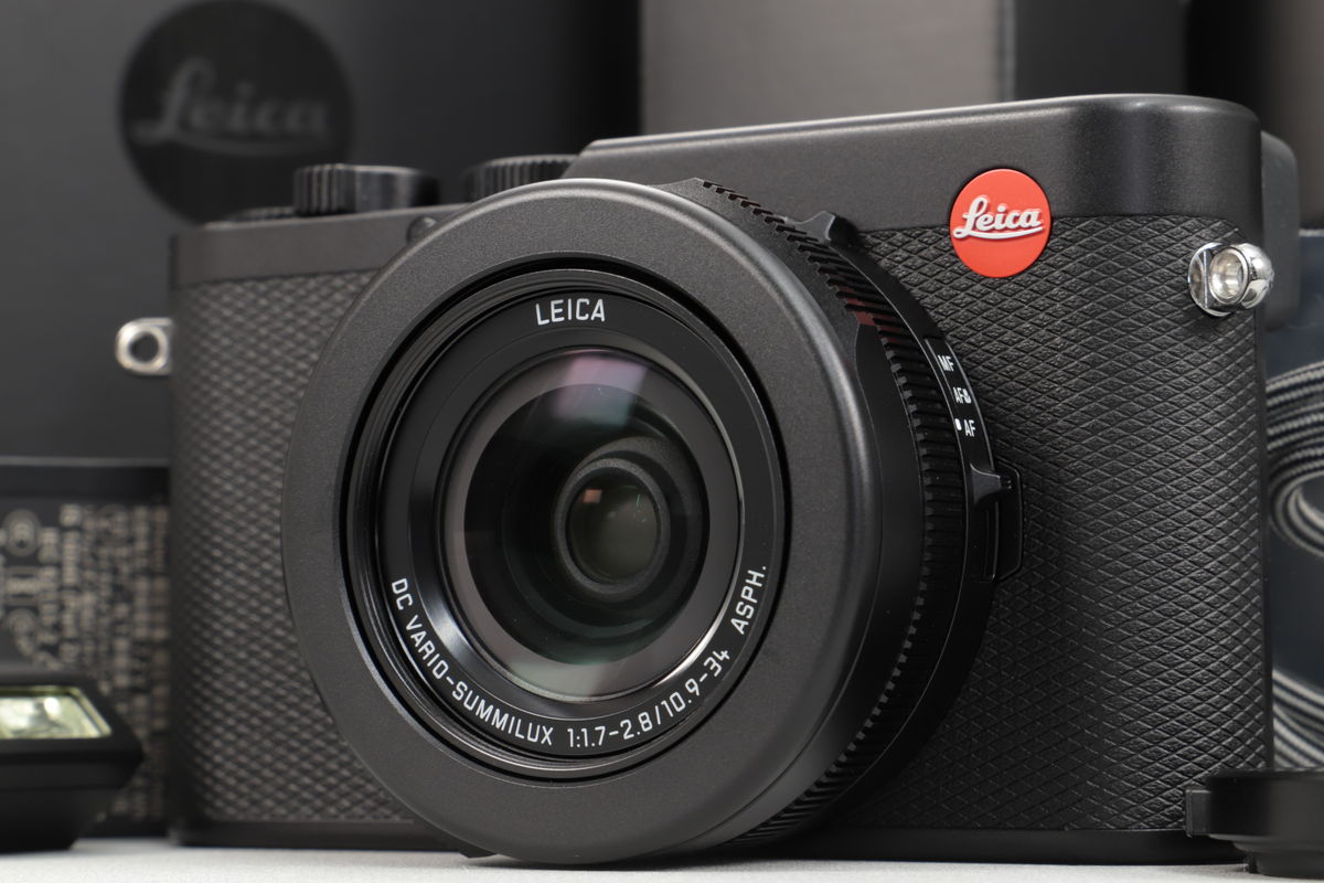 2026年08月28日に買取させていただいたLEICA D-LUX8 ブラック 19191の画像