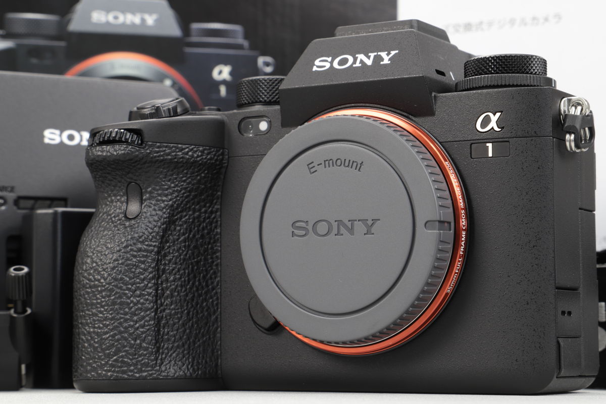 2026年08月12日に買取させていただいたSONY α1 ボディ ILCE-1の画像