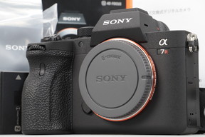 2026年08月12日に一心堂が買取したSONY α7R IV ボディ 後期モデル ILCE-7RM4Aの画像
