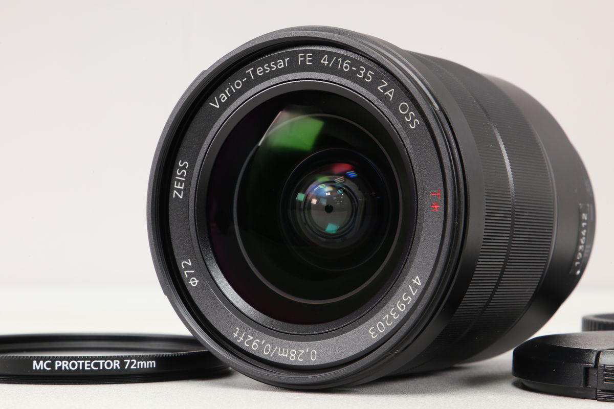 2026年09月01日に買取させていただいたSONY Vario-Tessar T* FE 16-35mm F4 ZA OSS SEL1635Zの画像