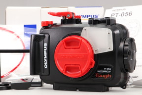 2026年08月17日に一心堂が買取したOLYMPUS 防水プロテクター PT-056の画像