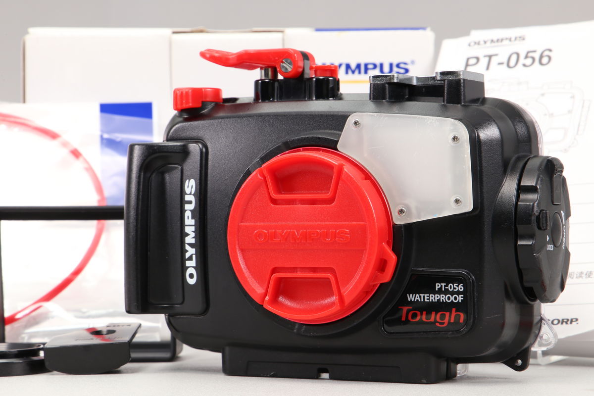 2026年08月17日に買取させていただいたOLYMPUS 防水プロテクター PT-056の画像