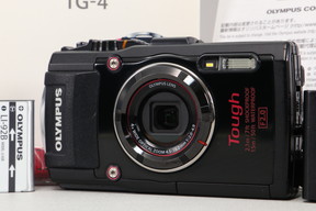 2026年08月17日に一心堂が買取したOLYMPUS STYLUS TG-4 Tough ブラックの画像