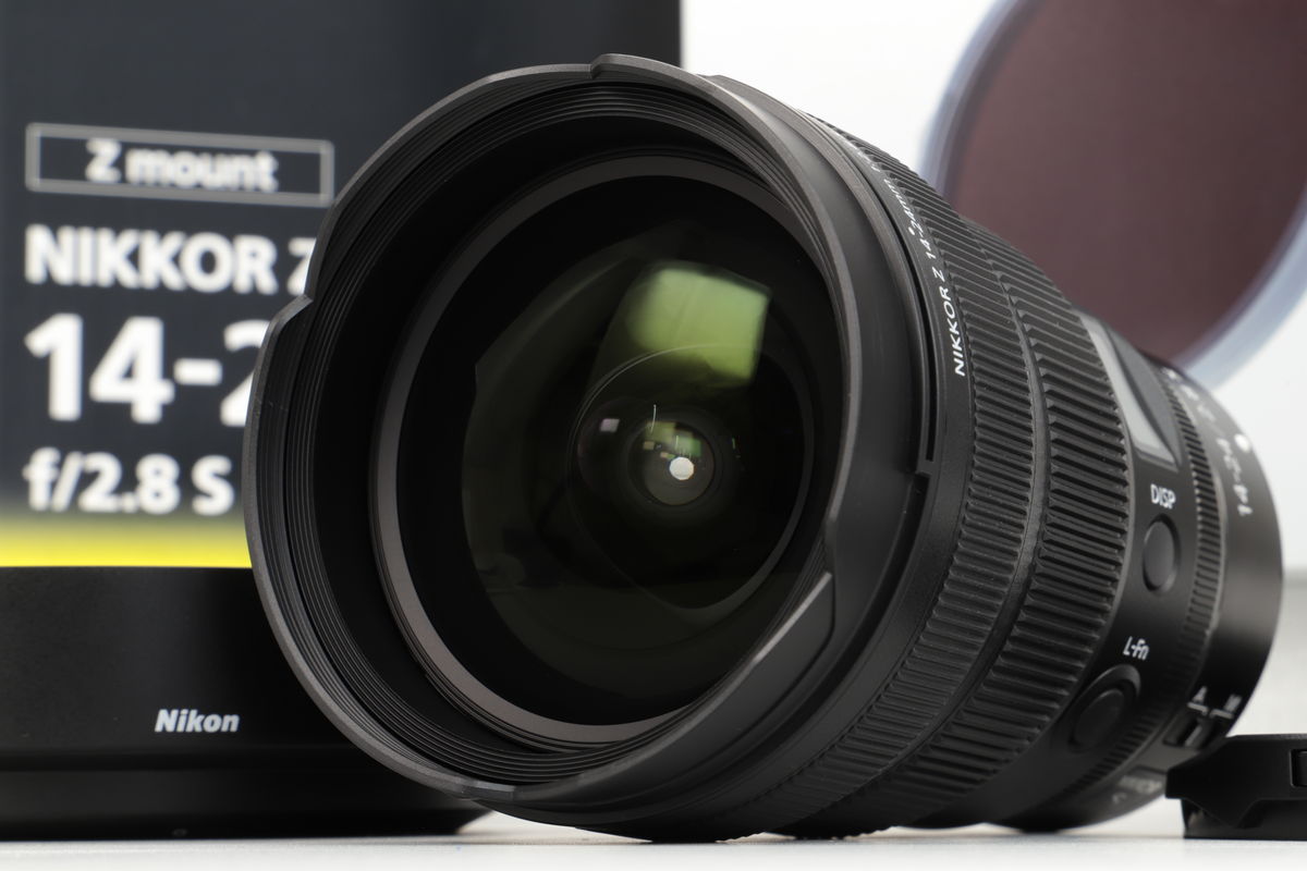 2026年08月19日に買取させていただいたNikon NIKKOR Z 14-24mm f/2.8Sの画像