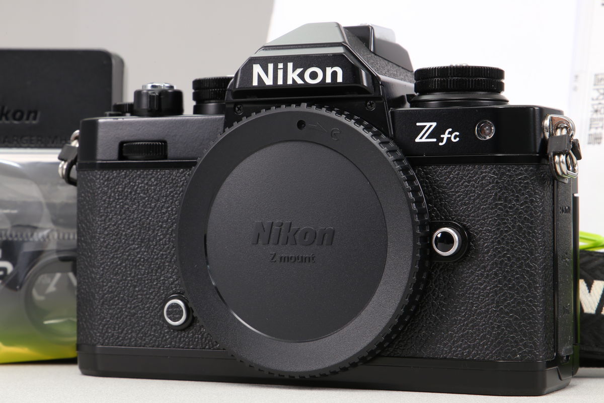 2026年08月12日に買取させていただいたNikon Z fc ボディ ブラックの画像