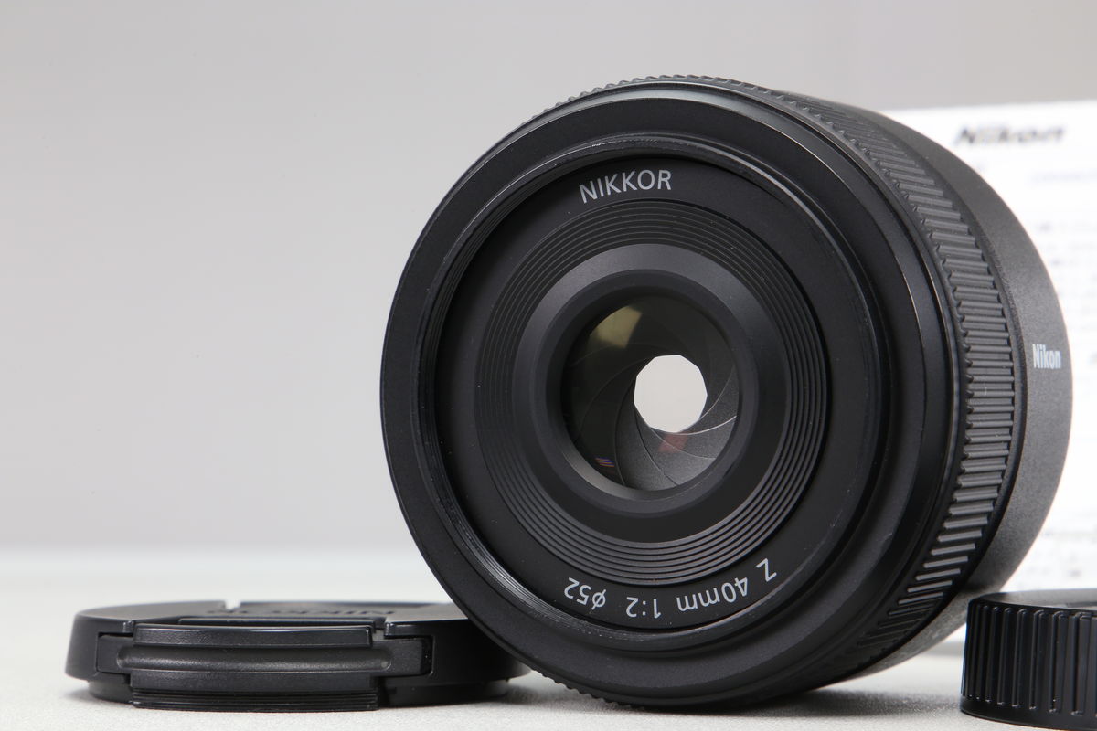 2026年08月12日に買取させていただいたNikon NIKKOR Z 40mm F2の画像
