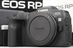 2026年08月13日にが買取したCanon EOS RP ボディ ブラックの画像