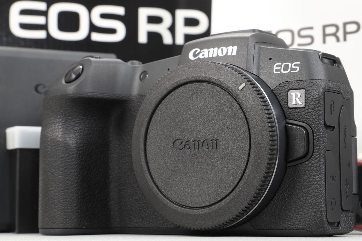2026年08月13日に買取させていただいたCanon EOS RP ボディ ブラックの画像