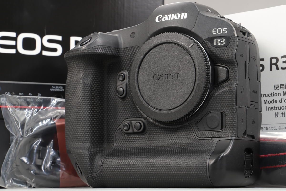 2026年08月16日に買取させていただいたCanon EOS R3 ボディの画像