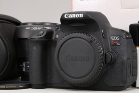 2026年08月17日に一心堂が買取したCanon EOS Kiss X6i EF-S18-55 IS II レンズキットの画像