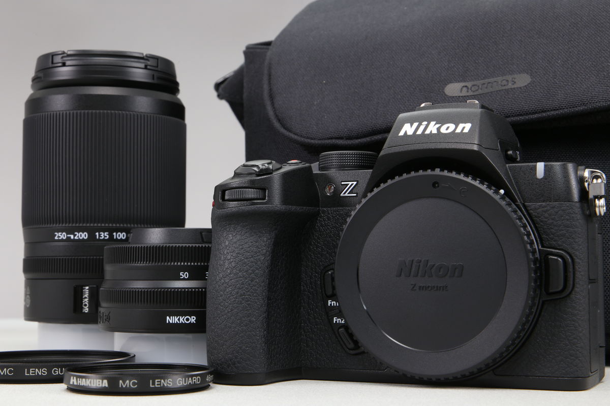 2026年08月12日に買取させていただいたNikon Z50II ダブルズームキットの画像
