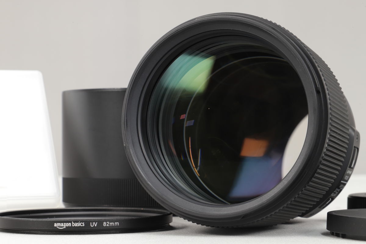 2026年08月19日に買取させていただいたSIGMA Art 135mm F1.8 DG HSM [EFマウント]の画像
