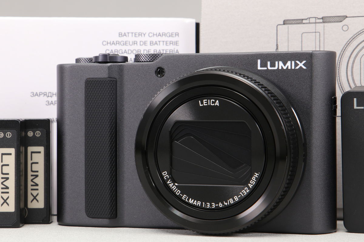 2026年08月13日に買取させていただいたPanasonic LUMIX DC-TX3 グラファイトシルバーの画像