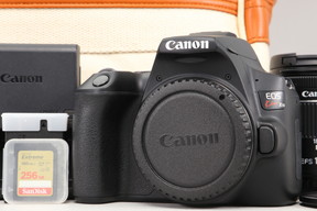 2026年08月25日に一心堂が買取したCanon EOS Kiss X10 EF-S18-55 IS STM レンズキット ブラックの画像