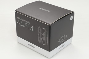 2026年08月22日に一心堂が買取したVoigtlander NOKTON classic 40mm F1.4 MC [VMマウント]の画像