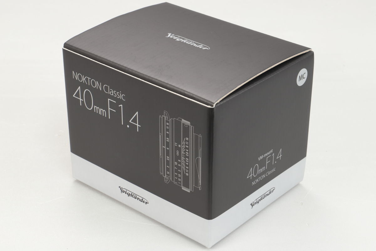 2026年08月22日に買取させていただいたVoigtlander NOKTON classic 40mm F1.4 MC [VMマウント]の画像