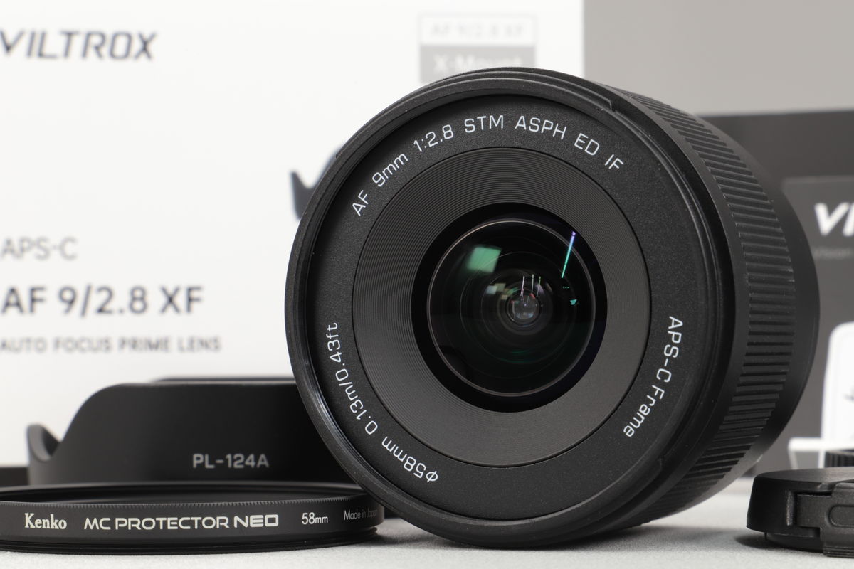 2026年08月24日に買取させていただいたVILTROX AF 9mm F2.8 AIR [Xマウント]の画像