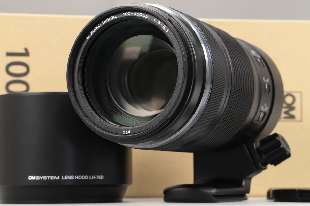 2026年08月24日に買取させていただいたOM SYSTEM M.ZUIKO DIGITAL ED 100-400mm F5.0-6.3 IS IIの画像