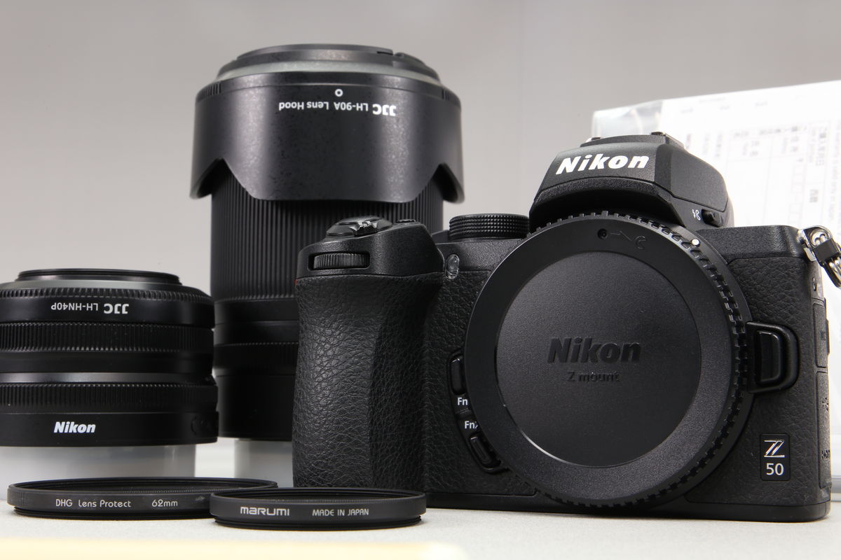 2026年08月29日に買取させていただいたNikon Z 50 ダブルズームキットの画像