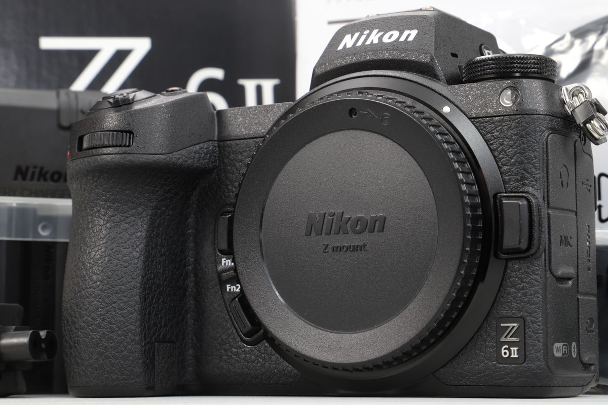 2026年08月29日に買取させていただいたNikon Z 6II ボディの画像
