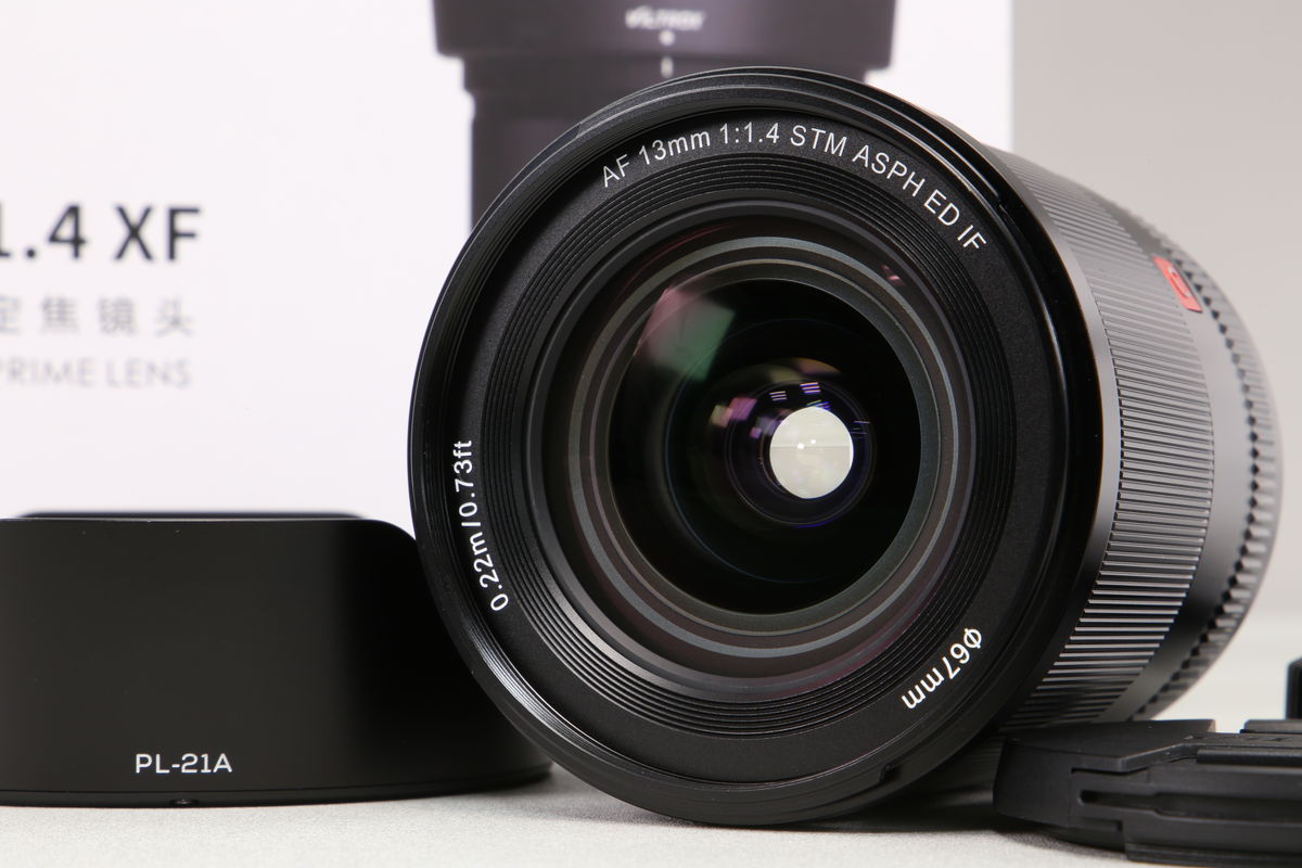 2026年08月26日に買取させていただいたVILTROX AF 13mm F1.4 XF [Xマウント]の画像
