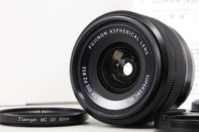 2026年08月26日に一心堂が買取したFUJIFILM FUJINON XC15-45mm F3.5-5.6 OIS PZ ブラックの画像