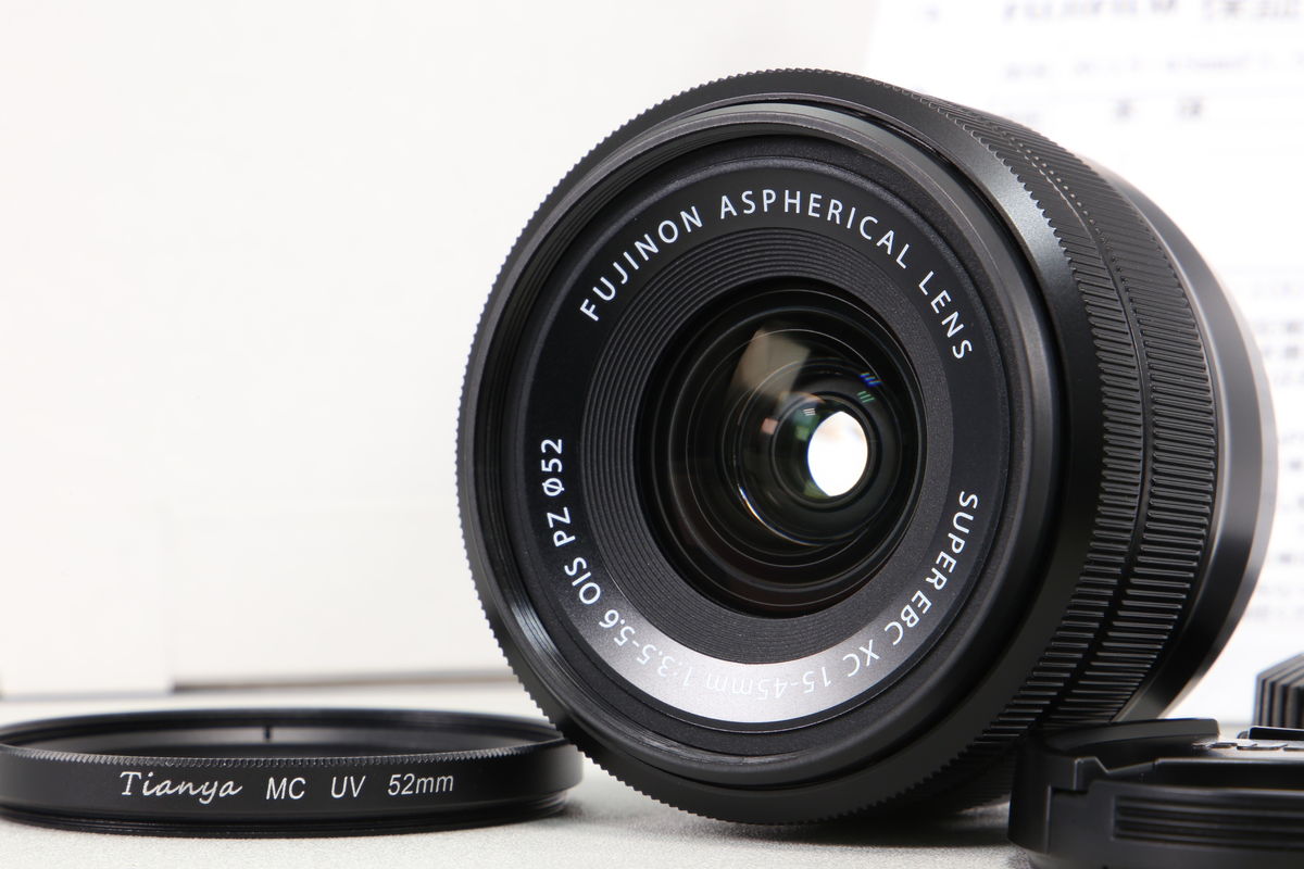 2026年08月26日に買取させていただいたFUJIFILM FUJINON XC15-45mm F3.5-5.6 OIS PZ ブラックの画像