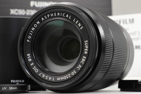 2026年08月26日に一心堂が買取したFUJIFILM FUJINON XC50-230mm F4.5-6.7 OIS II ブラックの画像