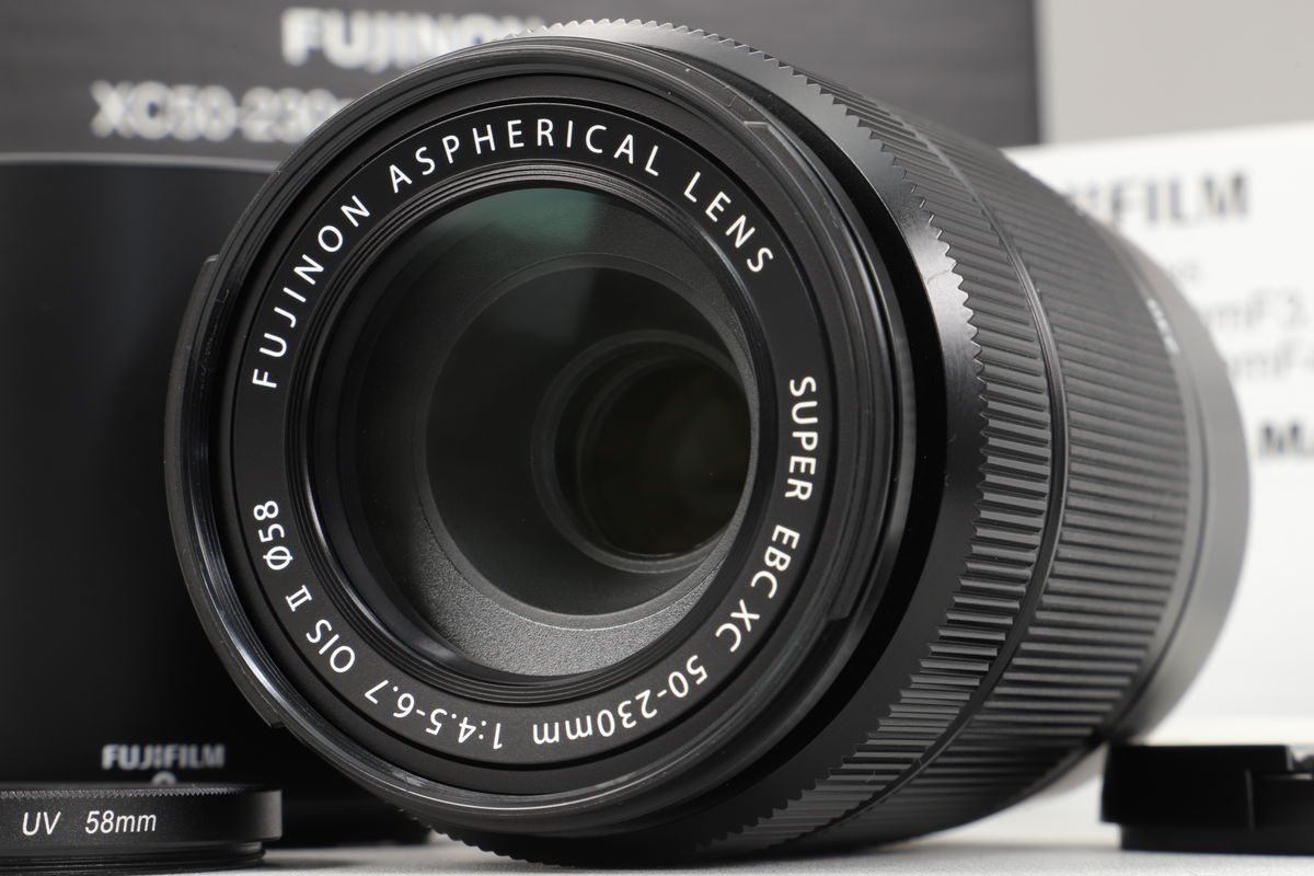 2026年08月26日に買取させていただいたFUJIFILM FUJINON XC50-230mm F4.5-6.7 OIS II ブラックの画像