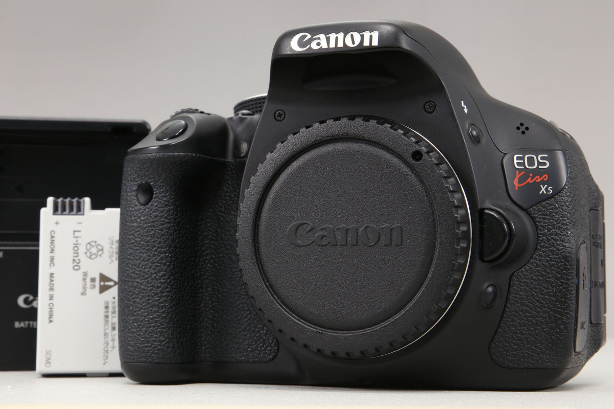 2026年08月26日に買取させていただいたCanon EOS Kiss X5 ボディの画像