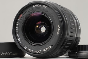 2026年08月26日に一心堂が買取したCanon EF-S18-55mm F3.5-5.6 II USMの画像