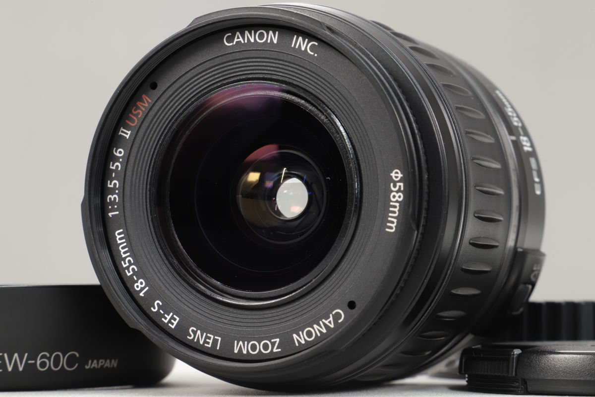 2026年08月26日に買取させていただいたCanon EF-S18-55mm F3.5-5.6 II USMの画像