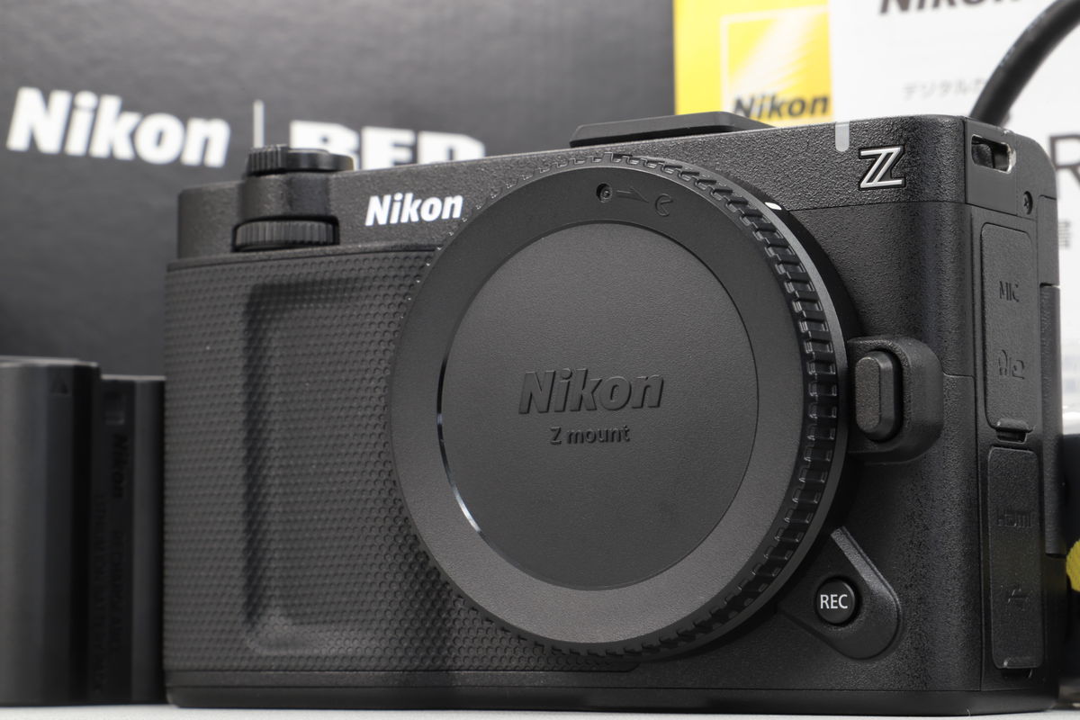 2026年09月02日に買取させていただいたNikon ZR  ボディの画像