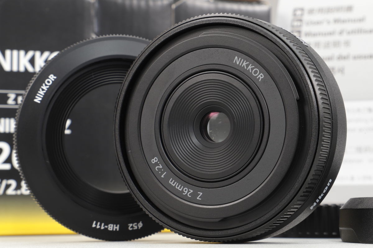 2026年09月02日に買取させていただいたNikon NIKKOR Z 26mm F2.8の画像